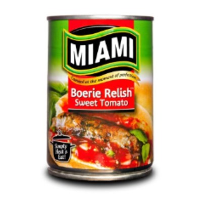 Miami Boerie Relish - Sweet Tomato